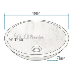 s058w-dim - Bathroom Sinks