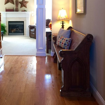 Raleigh Home Staging - The Art of Using What Homeowners Already Have!