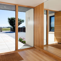 urban front &ndash; parma &ndash; european oak - Front Doors