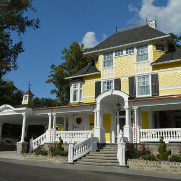 Balustrade and Columns in South Carolina