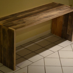 Bradley Bench - Indoor Benches