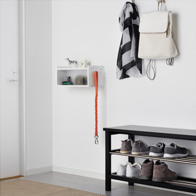 Ikea Lurvig Wall cabinet with sliding doors