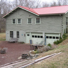 GARAGE BASEMENT REDO