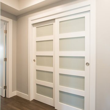 Costa Mesa Interior Remodel & Renovation - Hall Closet