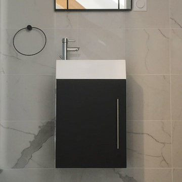 Transformation de chambres de bonnes en appartement