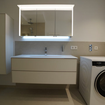 Modernisierung eines Duschbades in München - Bogenhausen