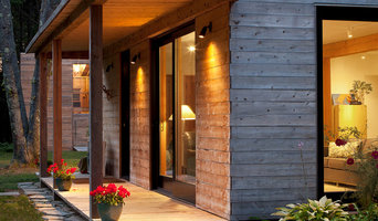 Architects House (First Phase house/future Garage)