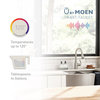 Moen 7864EV Sleek 1.5 GPM 1 Hole Pull Down Kitchen Faucet - Chrome