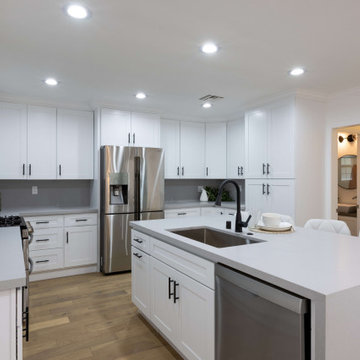 Contemporary Home Remodel