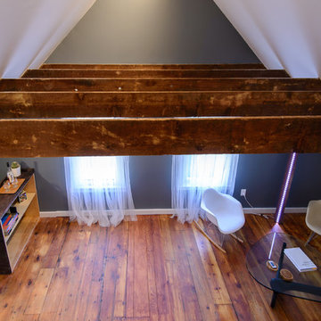 View from the Reading Loft