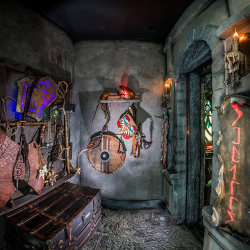 Dungeons and Dragons Gaming Room