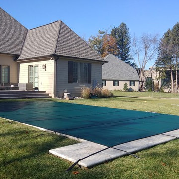 Safety Pool Cover, Greenville, Delaware (Brand: Merlin, SmartMesh; Color: Green)