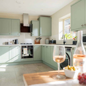 Transitional Style Kitchen Remodel