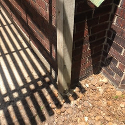 Pergola Posts Repairs - Pergolas