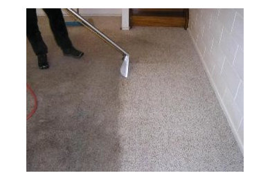 Before & After Carpet Steam Cleaning in Nashville, TN