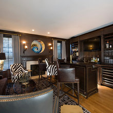 Small bar room