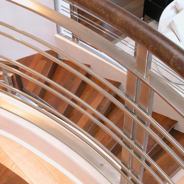 Stainless steel rail