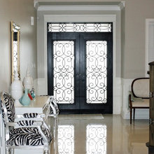 front door