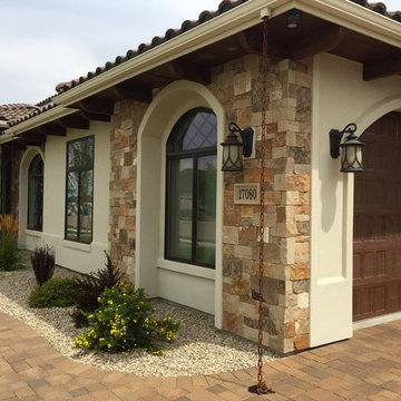 Custom Home Exterior Design by Quality Home Builders