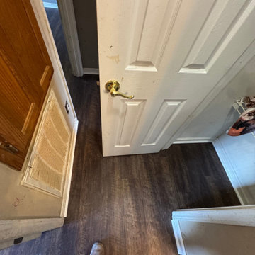 Residential LVP Installation