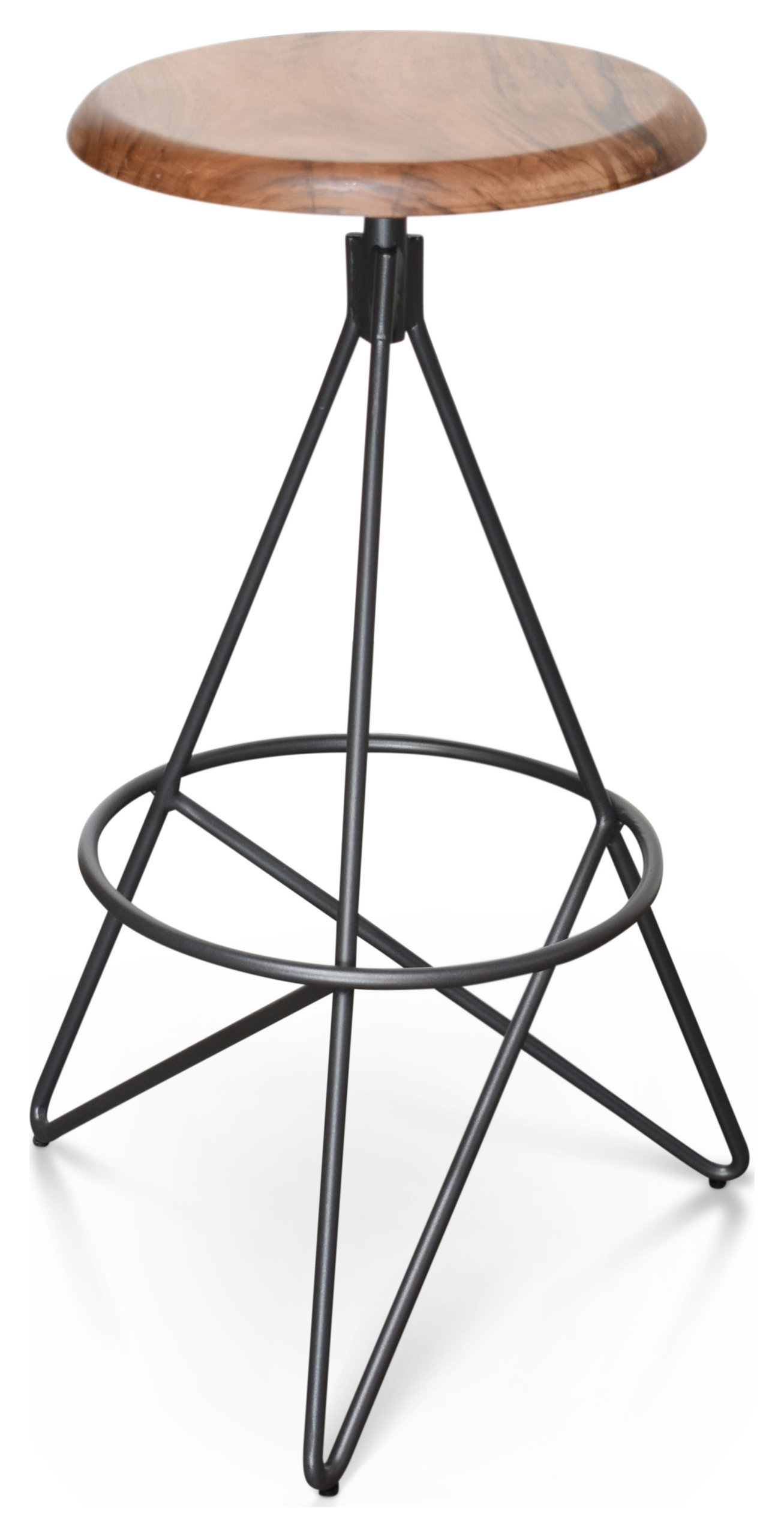 Hudson Bar Stool - Industrial - Bar Stools And Counter Stools - by