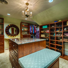 master bedroom closet