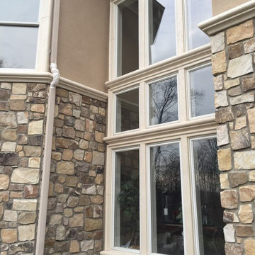 Doylestown, PA Total Stucco Remediation and Re-Design