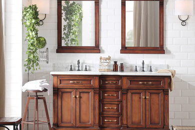 Carolina    Traditional Solid Wood Vanity Collection