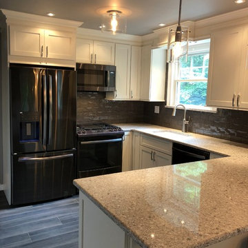 Kitchen Grey/White