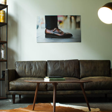 Studio Tour: Gent's Lounge