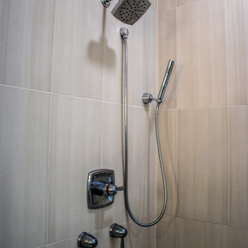 Primary Bath Remodel with Walk-in Closet System