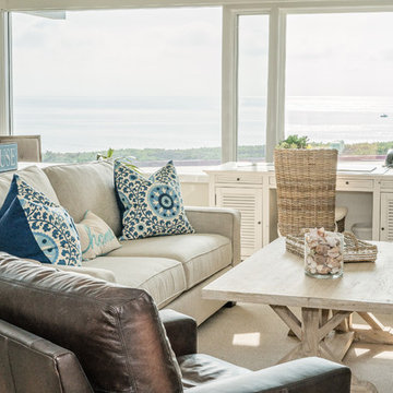 Transitional Coastal Home in Monarch Bay