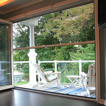 Oversize Pulldown Screen