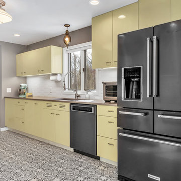 Retro Kitchen Remodel