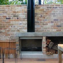 Outdoor Fireplace