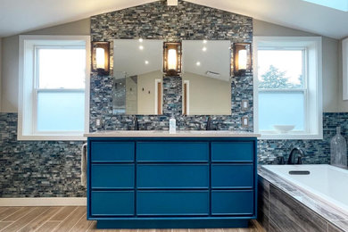 Inspiration for a bathroom remodel in Seattle