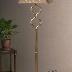 Jareth, Floor Floor Lamp | Uttermost - Floor Lamps