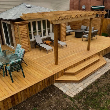 Multi feature PT deck