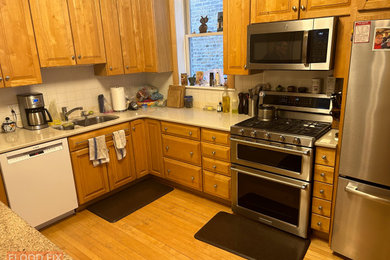 Maple Hardwood Floor Refinishing