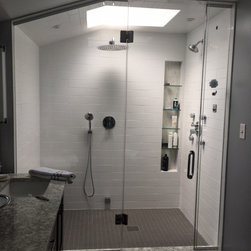 Master Bathroom Steam shower - Steam Showers