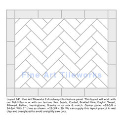 Layout 941 &mdash; Fine Art Tileworks - Tile