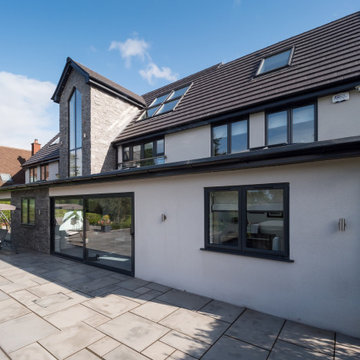 Renovation and extension of British suburban home, Walsall, UK