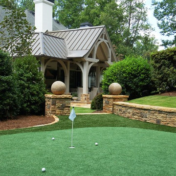 Sandy Springs Outdoor Living Room