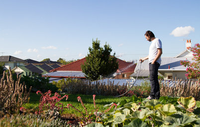 Houzz Tour: Eco Home With Rooftop Garden