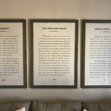 Cozy Library / Guest Room