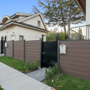 West 22nd – Custom Home & Laneway House