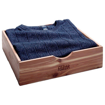 Aromatic Red Cedar Sweater Box
