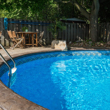 Palmer Whitby Vinyl Pool Renovation