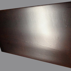 Santa Barbara Chocolate Maple 5" wide 1/2" thick Hand-scraped Hardwood from Moha - Engineered Wood Flooring