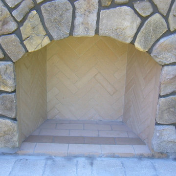 Outdoor Fireplace